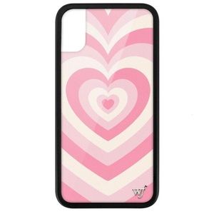Rośe Latte Love iPhone X/Xs Case
